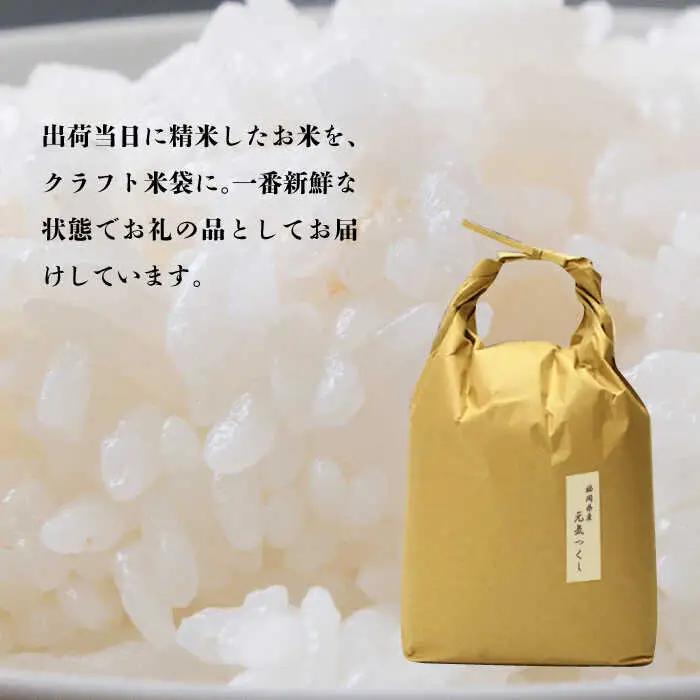 米 【特A】「元気つくし」5kg×1袋 [5kg] [白米] [ABDF201] 令和7年産 米 白米 精米 ご飯 ごはん こめ コメ