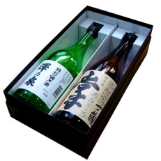 澤乃泉(さわのいずみ)・一ノ蔵(いちのくら)純米酒のみくらべ　720ml　2本セット