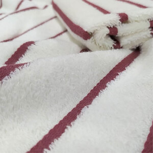 ＜バスタオル3枚組＞オーガニックコットンバスタオル  しまふわRE