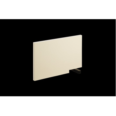 
家庭用デザインまな板　軽シック(ベージュ/ブラウンのリバーシブル)【1315381】
