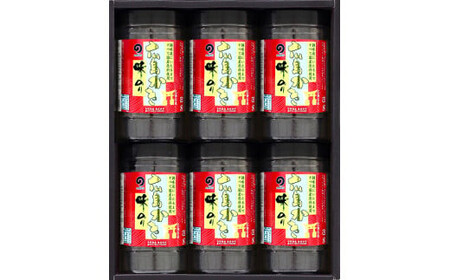 広島かき味のり6本詰合せ もみじ-30N【味のり 味のり】