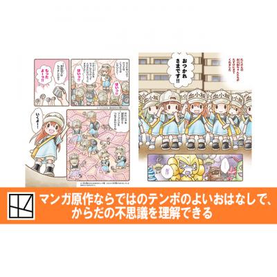 ふるさと納税 文京区 【講談社おはなし隊セレクト】たのしく学べる『絵本　はたらく細胞』6巻セット[55000294] |  | 02