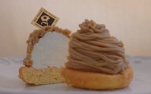 モンブラン 6個 もんぶらん 和栗 使用 冷凍 ケーキ けーき スイーツ すいーつ デザート 国産 小麦 卵 くり クリ マロン 生クリーム 菓子 デザート おやつ 人気 お取り寄せ 誕生日 記念日 