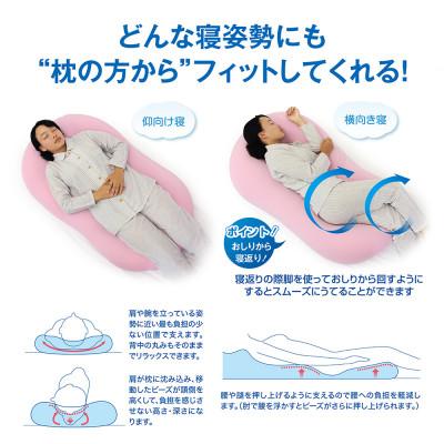 ふるさと納税 三木市 MOGU雲にのる夢枕　スカイブルー |  | 03