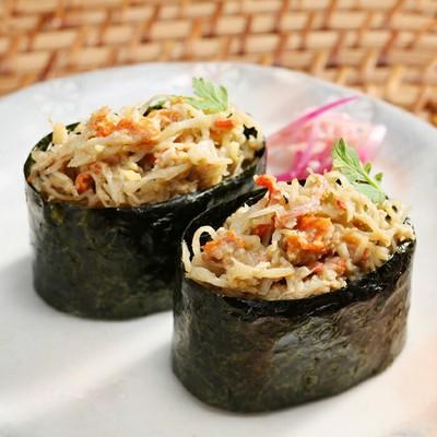 ふるさと納税 紋別市 【北海道産】プレミアム甲羅盛り かにみそ入セットC  【かにみそまで完全無添加】【化粧箱入り】|かに |  | 01