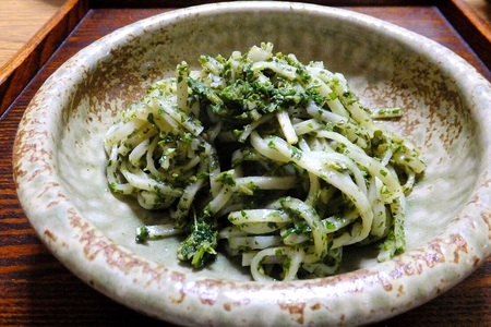 グルテンフリ— 自然栽培の 米粉麺 （ 玄米麺 ）120g× 20食