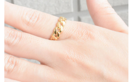 K18 喜平リング(S) イエローゴールド 10号 [シエロ 山梨県 中央市 21470929-d] 喜平 指輪 リング  キヘイ 幅広 地金リング 18k 18金  ユニセックス No.js1720