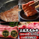 【ふるさと納税】 【4回定期便】土佐黒毛和牛 食べ比べ 2840g (計2.8kg以上) | Gコース 厳選 国産 和牛 すき焼き しゃぶしゃぶ ステーキ 焼き肉 お肉 霜降り 牛肉 ウデ肉 モモ肉 サーロイン 人気 小分け 数量限定 4ヵ月 頒布会 老舗 たけうちミート 高知県 須崎市 TM9000