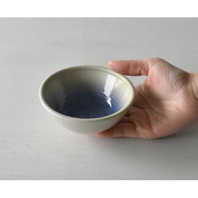 ふるさと納税 長崎県 【波佐見焼】φ10×4cmミニ小鉢3個組　染ブルー 3　19989 |  | 01