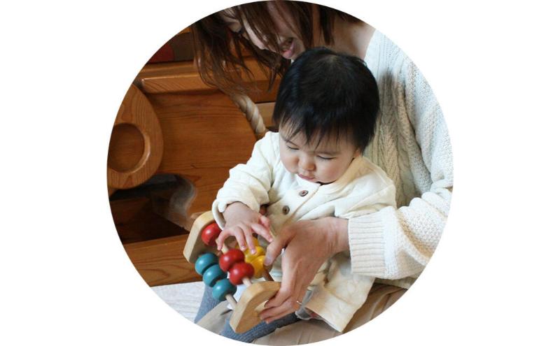 木のおもちゃ/かずあそび  知育玩具 日本製 赤ちゃん おもちゃ ベビーギフト ラトル プレゼント 木製 玩具