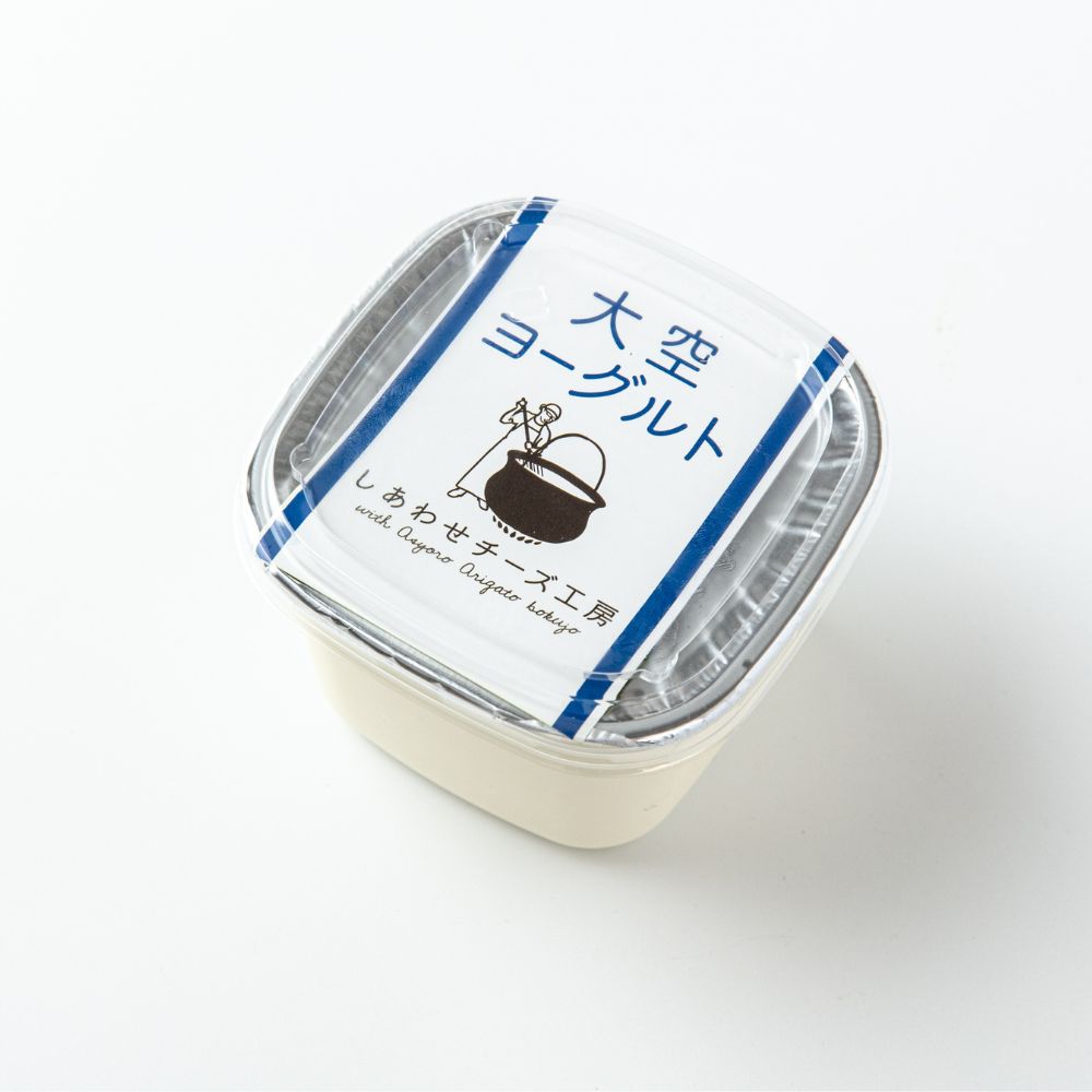 【ふるさと納税】6回定期便 できたて直送「大空 ヨーグルト」 400g×4個×6回 《足寄町》【株式会社しあわせチーズ工房】[BEAK040]