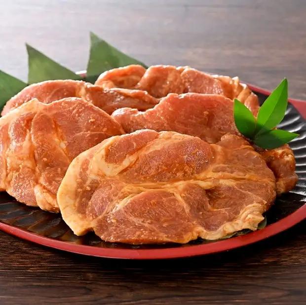 【数量限定】北海道産 豚肉 肩ロース 味噌漬け 1kg（500g×2パック）別海町