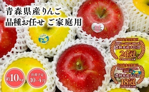 
                  2026年産  ≪選べる発送月≫品種お任せ　【訳あり】家庭用　旬のりんご詰め合わせ10㎏【青森県 平川市 そと川りんご園】家庭用 青森県産  青森 りんご リンゴ 林檎 贈答用 くだもの 果物 詰め合わせ 旬 フルーツ 
                