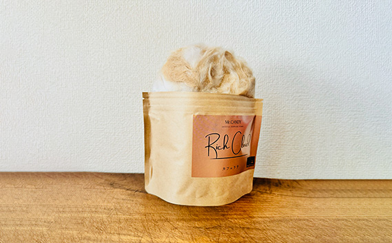 オトナ綿飴Rich Cloud人気の三種セット ／ わたあめ わたがし 綿あめ 綿菓子 スイーツ デザート おやつ ほどける口溶け 新食感 ミタラシキナコ ソルトカカオ カフェラテ 埼玉県 No.13