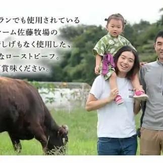 【常陸牛】佐藤さんの A5 ローストビーフ 3～4パック 合計600g (茨城県共通返礼品)  常陸牛 牛肉 肉 お肉 ブランド牛 国産 グルメ 食品 A5 クリスマス[CD025sa]