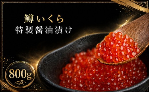 鱒 いくら 特製醤油漬け 合計 800g ( 100g × 8パック ) 小分け いくら イクラ いくら醤油漬け イクラ醤油漬け 鱒いくら 鱒 海鮮丼 いくら丼 便利 小分け 絶品 新鮮 海鮮 魚介 魚介類 人気 ランキング 北海道 美幌町