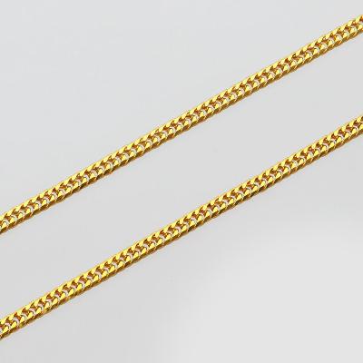 ふるさと納税 魚津市 K24　ダブル六面喜平ネックレス　50cm-10g 造幣局検定マーク入り |  | 01
