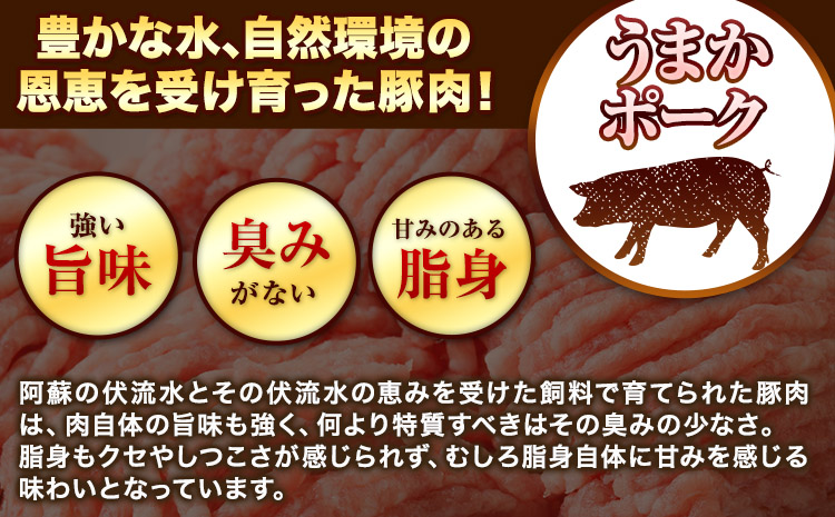 餃子 うまかポーク生餃子 150個 30個×5袋 大津町限定返礼品《7-14営業日以内に出荷予定(土日祝除く)》冷凍餃子 ギョウザ 大津町産豚肉使用 九州産キャベツ使用（大津町産含む）皮モチモチ 肉汁