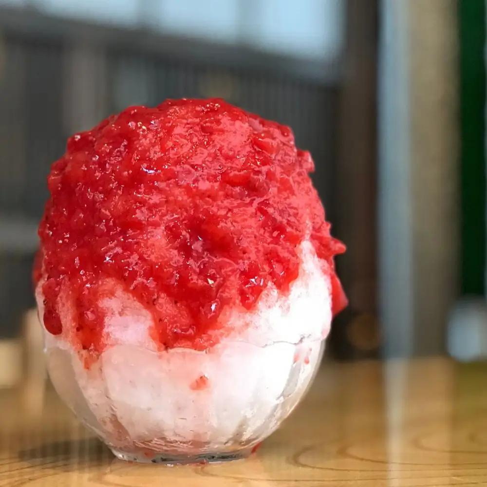 かき氷シロップ いちご 和kitchenかんな お家でかき氷 氷みつ 氷菓 夏祭り 屋台 アイス スイーツ_0086-001-se6-1