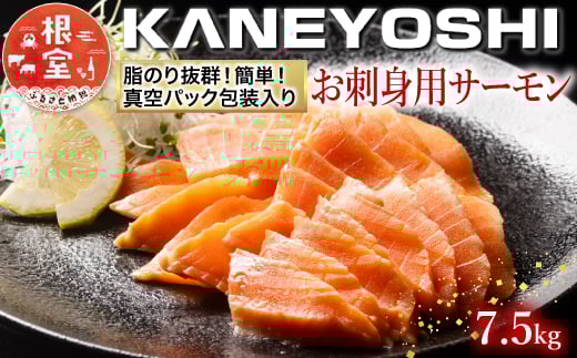 E-09001 お刺身トラウトサーモン15～30本(計7.5kg)