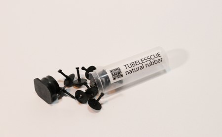 パンク修理キット TUBELESSCUE ゴムパッチ パンク修理キット
