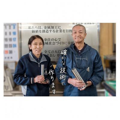 ふるさと納税 鰺ヶ沢町 ステンレス製 フラワーベース(中)[53841460] |  | 03