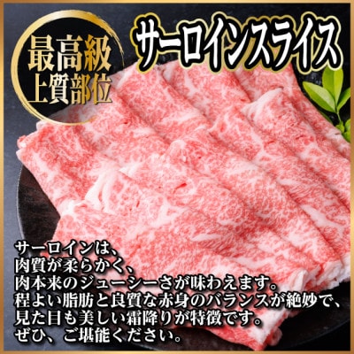 レビューキャンペーン実施中!飛騨牛　厳選サーロインスライス　600g(すき焼き・しゃぶしゃぶ用)【配送不可地域：離島】