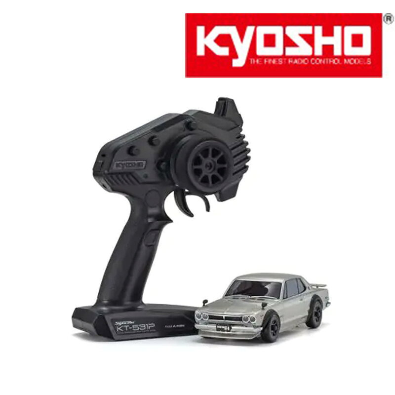 【ふるさと納税】ミニッツRWD スカイライン 2000GT-R KPGC10 シルバー ／ ミニッツ RWD スカイライン2000GT?R RCカー ラジコン 1/27 スケール 完成モデル 送信機付き リモコンカー 電動 走行玩具 ホビー 初心者向け コントロール性能 精密モデル 子ども 大人
