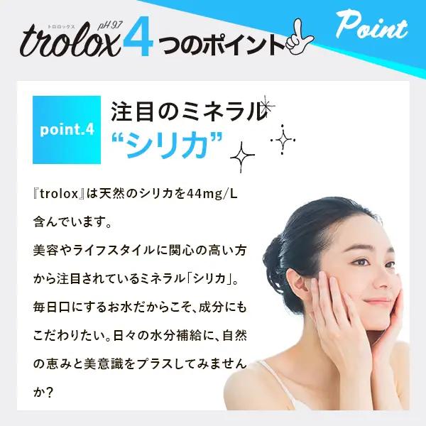 B2-5024-2609／【9月30日まで】天然抗酸化水 トロロックス（12L BIB×2箱）