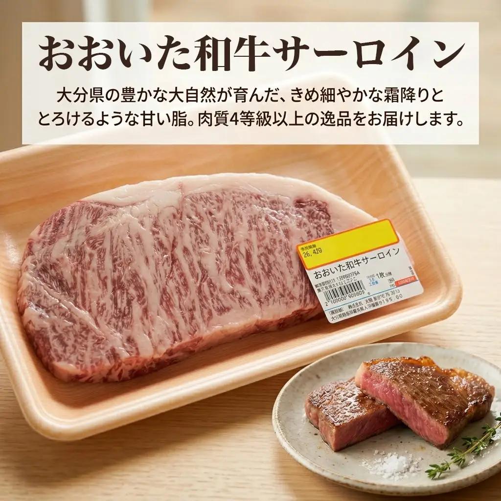 和牛サーロインステーキ (200g×6枚) | ステーキ