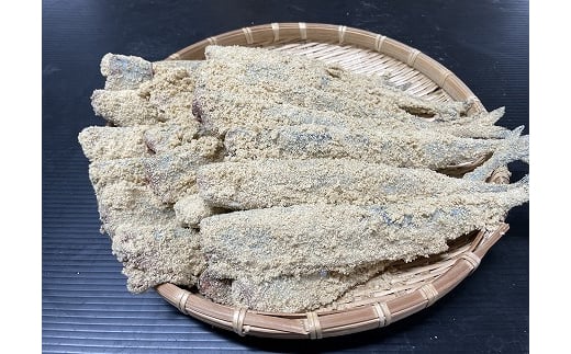 A-54018 【北海道根室産】糠秋刀魚3尾×7P