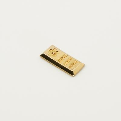ふるさと納税 甲府市 【置物】K24 純金(約1.0g)　ミニピュア(R)　金の延べ棒(SH-0015) |  | 03