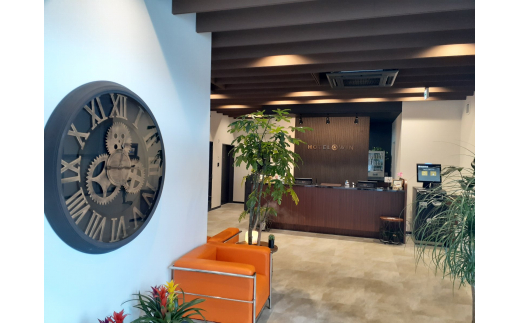 HOTEL WIN ツインご宿泊優待券 5枚セット 102-K077