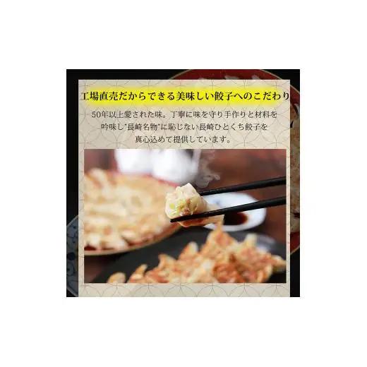 長崎角煮まんじゅう×6個と長崎一口餃子×54個 餃子 E172