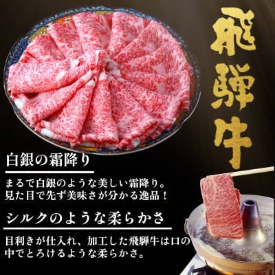 【飛騨牛】白銀焼肉用500g【配送不可地域：離島】