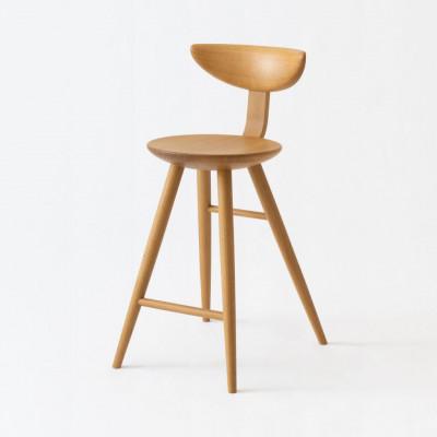 ふるさと納税 高山市 【飛騨の家具】飛騨産業 柳宗理　YANAGI　COLLECTION　 カウンターチェア　CG003