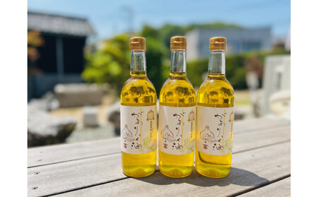 金両醤油 ガーリックオリーブオイル 450g 3本 (1350g)