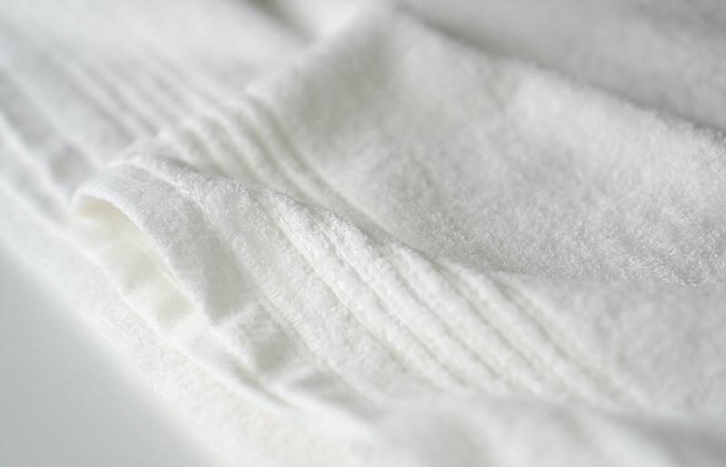 【スピード発送】シルキータッチ バスタオル ホワイト 2枚 G2054