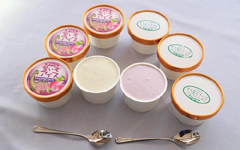 こだわりの逸品 特別な紫いもアイスとスイーツそら豆アイスの8個セット(イッシーホンポ/010-178)x2種セット(イッシーホンポ/010-178)