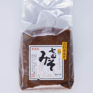 七ツ山　合わせ味噌800g×2パック【1424467】
