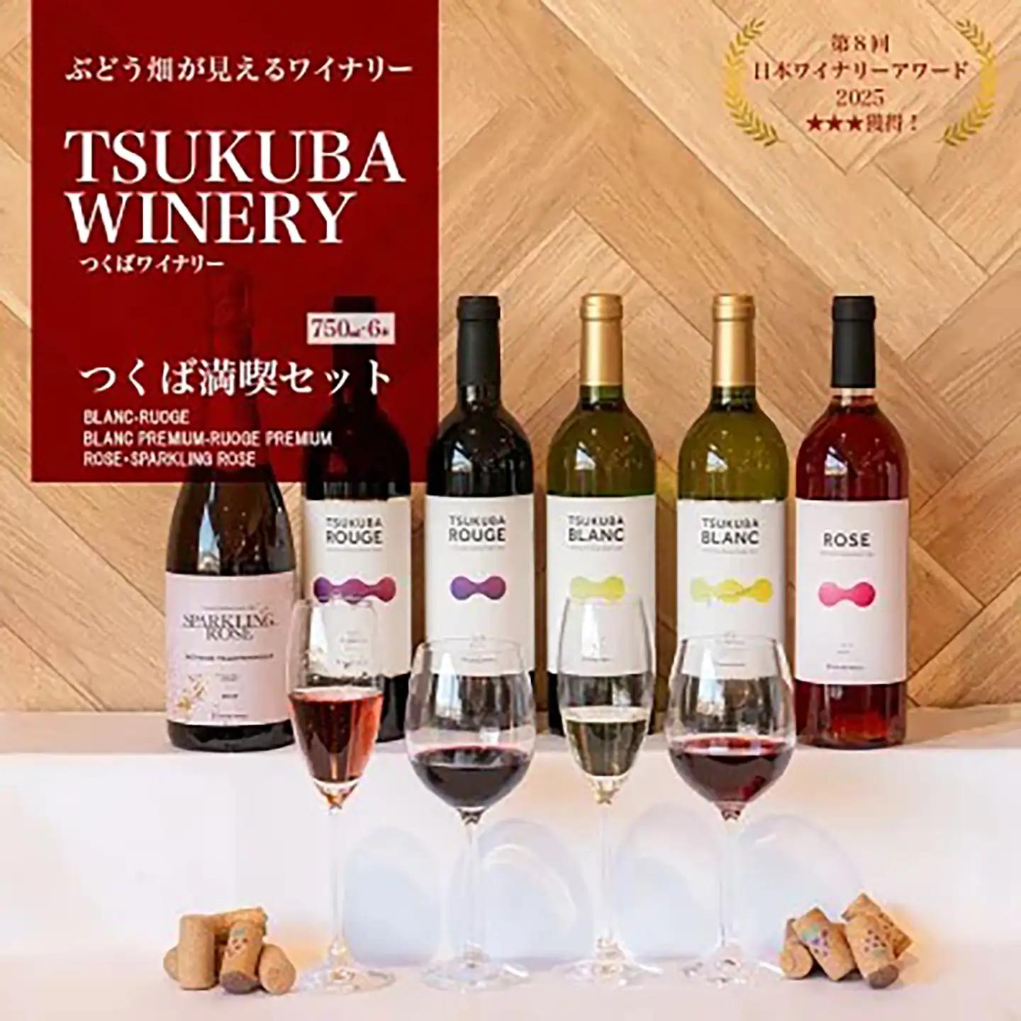 ワイン つくばワイナリー 満喫セット 日本ワイン