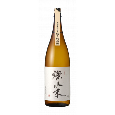 
                  燦水木　木祖村産米仕込み　生もと　特別純米酒　1.8L【1541095】
                