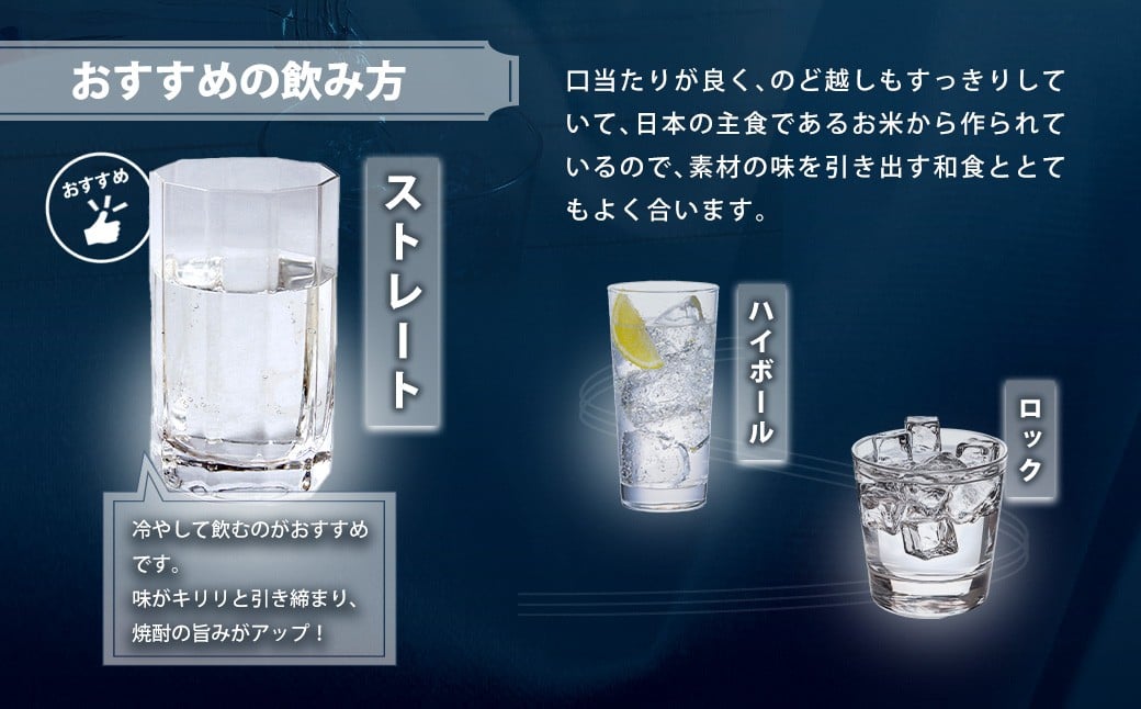 うまかぞー九州 本格米焼酎 ”米香 BAY-KA”  720ml 米焼酎