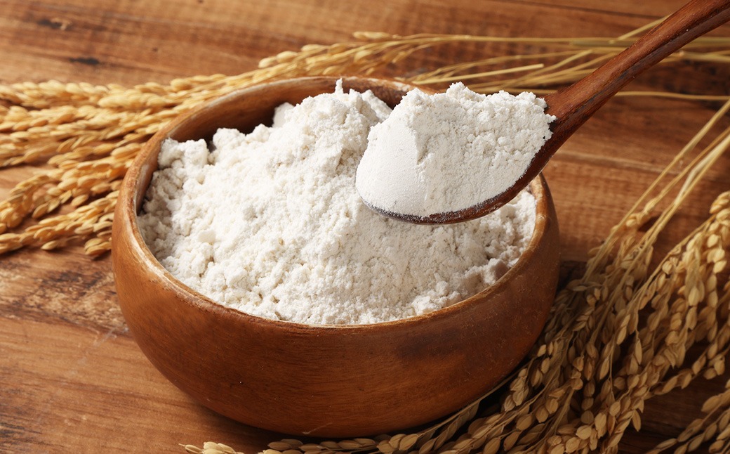 幸田町自然育ちの米粉！心を込めた「まごごろ米」【玄米】100％使用 800g入 米粉 ノングルテン