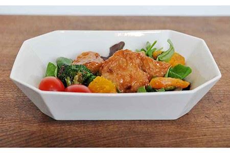 【波佐見焼】h+ 八角 中鉢 2個セット 食器 皿 【堀江陶器】 [JD159]