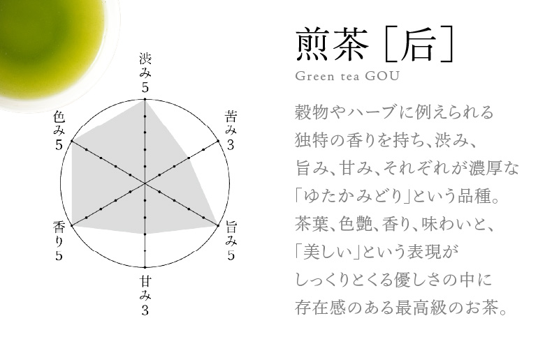 日本茶専門店【貴茶－ＴＡＫＡＣＨＡ】極上煎茶セット［極］　リーフ　K068-023