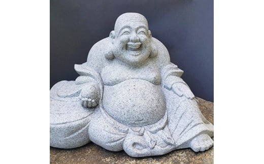 オーダーメイド庵治石彫刻作品(Lサイズ)【1610087】