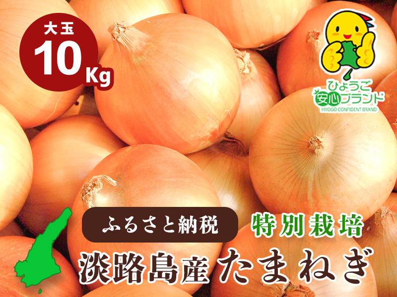 
            【あさひサンファーム】【大玉 10㎏】ひょうご安心ブランド★特別栽培★淡路島たまねぎ
          
