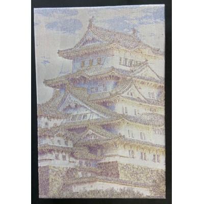 ふるさと納税 与謝野町 御城印帳(姫路城)【金糸使用】