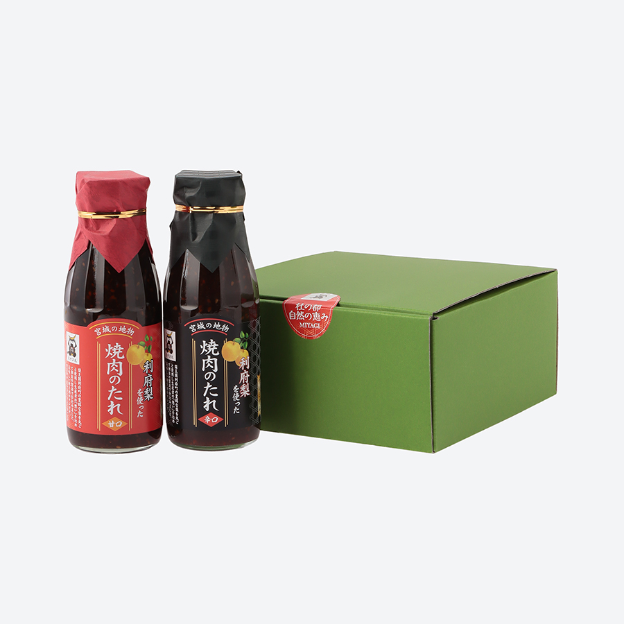 ＜三和食品＞利府梨を使った焼き肉のたれ400ｇ×2本